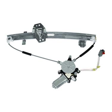 Power Window Motor and Regulator Assembly WW WPR4939RM