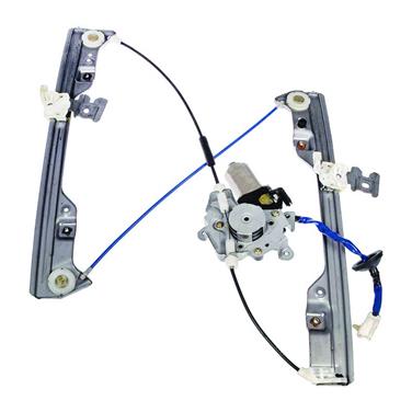 Power Window Motor and Regulator Assembly WW WPR4945RM