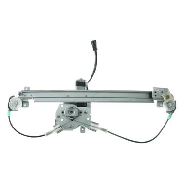 Power Window Motor and Regulator Assembly WW WPR5612RMB