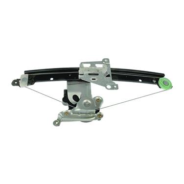 Power Window Motor and Regulator Assembly WW WPR5613LMB