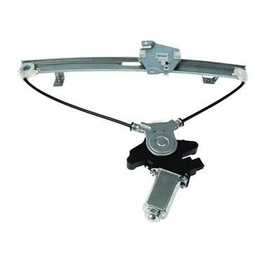 Power Window Motor and Regulator Assembly WW WPR5619LMB