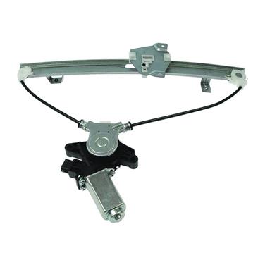 Power Window Motor and Regulator Assembly WW WPR5620RMB