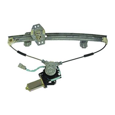 Power Window Motor and Regulator Assembly WW WPR5625LM