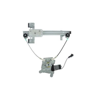 Power Window Motor and Regulator Assembly WW WPR5641LMB