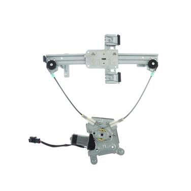 Power Window Motor and Regulator Assembly WW WPR5642RMB