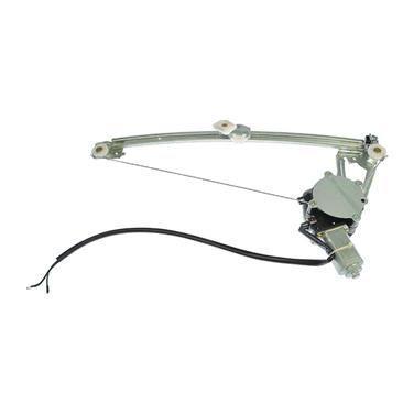 Power Window Motor and Regulator Assembly WW WPR5643LMB