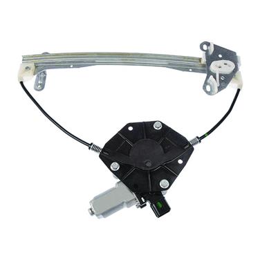 Power Window Motor and Regulator Assembly WW WPR5681LMB