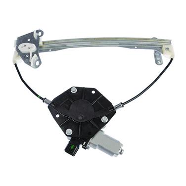 Power Window Motor and Regulator Assembly WW WPR5682RMB