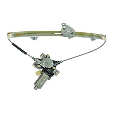 Power Window Motor and Regulator Assembly WW WPR5691LMB