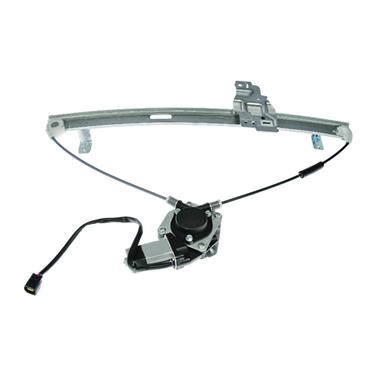 Power Window Motor and Regulator Assembly WW WPR5695LM