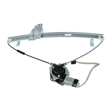 Power Window Motor and Regulator Assembly WW WPR5696RM