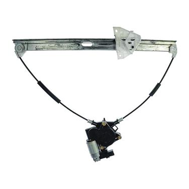 Power Window Motor and Regulator Assembly WW WPR5697LM