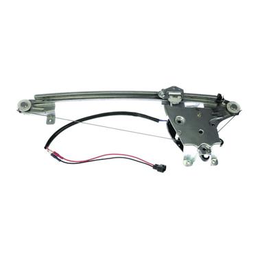 Power Window Motor and Regulator Assembly WW WPR5704RMB