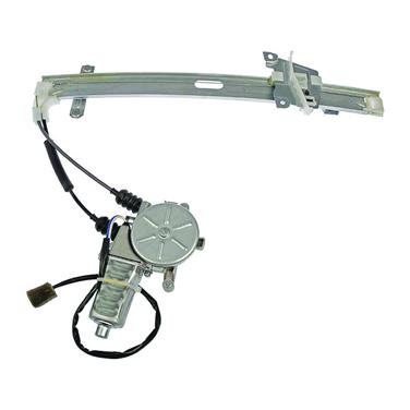 Power Window Motor and Regulator Assembly WW WPR5769LMB