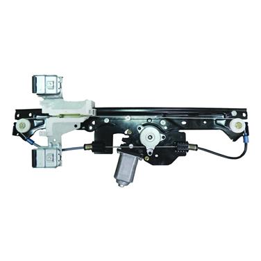 Power Window Motor and Regulator Assembly WW WPR5809LMB