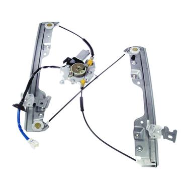 Power Window Motor and Regulator Assembly WW WPR5812RM