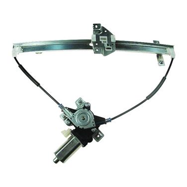 Power Window Motor and Regulator Assembly WW WPR5817LM