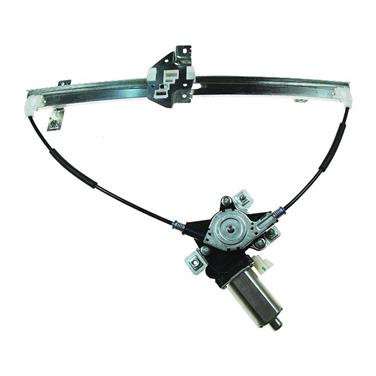 Power Window Motor and Regulator Assembly WW WPR5818RM