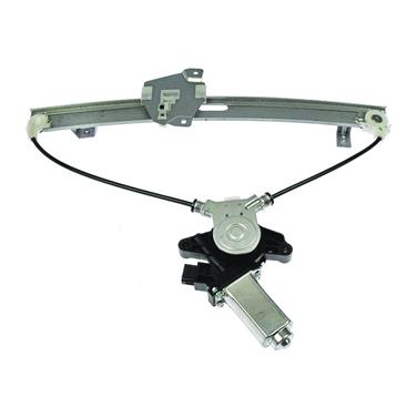 Power Window Motor and Regulator Assembly WW WPR5828RMB