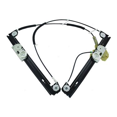 Power Window Motor and Regulator Assembly WW WPR5830RM