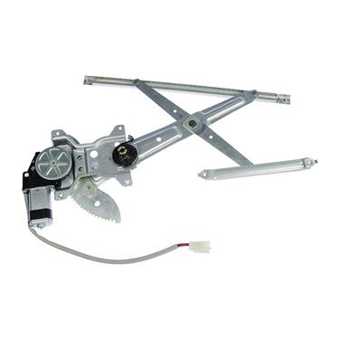 Power Window Motor and Regulator Assembly WW WPR5831LM