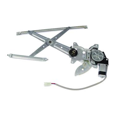 Power Window Motor and Regulator Assembly WW WPR5832RM