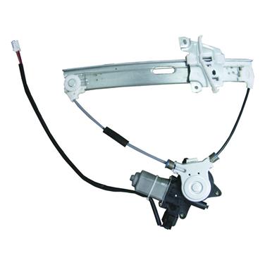 Power Window Motor and Regulator Assembly WW WPR5843LMB