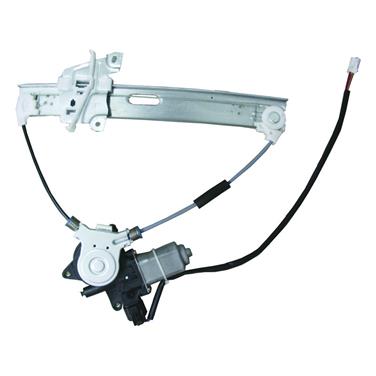 Power Window Motor and Regulator Assembly WW WPR5844RMB