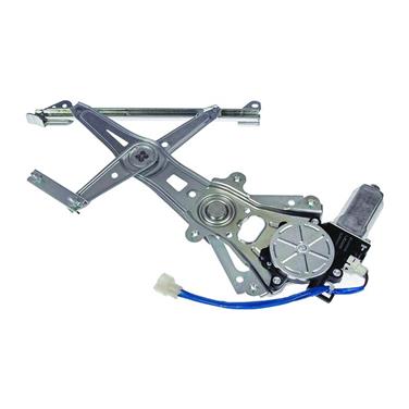 Power Window Motor and Regulator Assembly WW WPR5847LMB