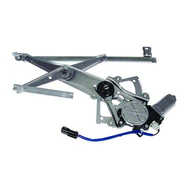 Power Window Motor and Regulator Assembly WW WPR5849LM