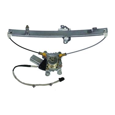 Power Window Motor and Regulator Assembly WW WPR5854RMB