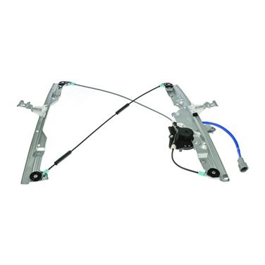 Power Window Motor and Regulator Assembly WW WPR5856RM