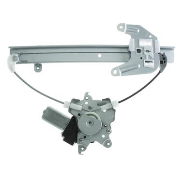 Power Window Motor and Regulator Assembly WW WPR5863LMB