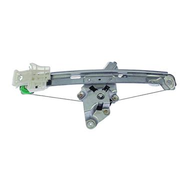 Power Window Motor and Regulator Assembly WW WPR5865LMB