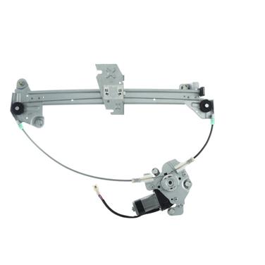 Power Window Motor and Regulator Assembly WW WPR5875LM