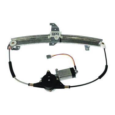 Power Window Motor and Regulator Assembly WW WPR5877LMB