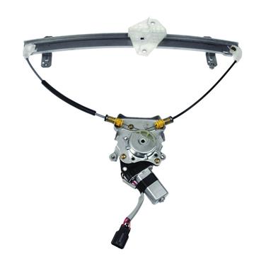 Power Window Motor and Regulator Assembly WW WPR5880RM