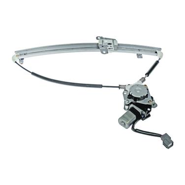 Power Window Motor and Regulator Assembly WW WPR5883LM