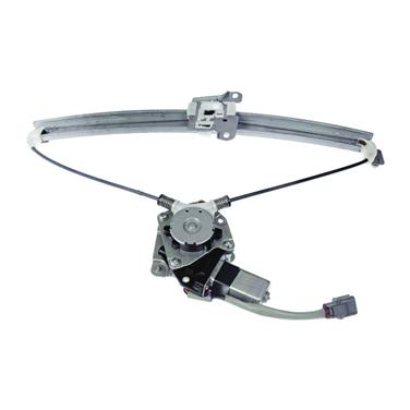 Power Window Motor and Regulator Assembly WW WPR5885LMB