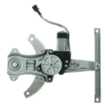 Power Window Motor and Regulator Assembly WW WPR5902RMB