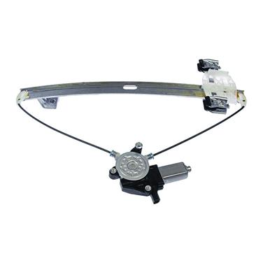 Power Window Motor and Regulator Assembly WW WPR5920RMB