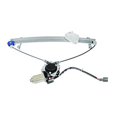 Power Window Motor and Regulator Assembly WW WPR5925LM