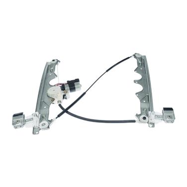 Power Window Motor and Regulator Assembly WW WPR6076LM