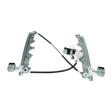 Power Window Motor and Regulator Assembly WW WPR6077RM