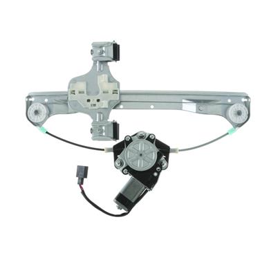 Power Window Motor and Regulator Assembly WW WPR6085RMB