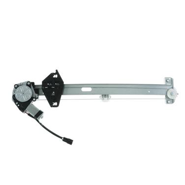 Power Window Motor and Regulator Assembly WW WPR6091RM