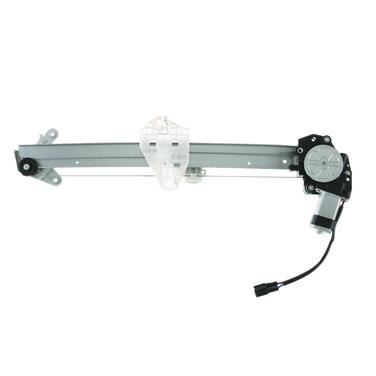 Power Window Motor and Regulator Assembly WW WPR6092LM