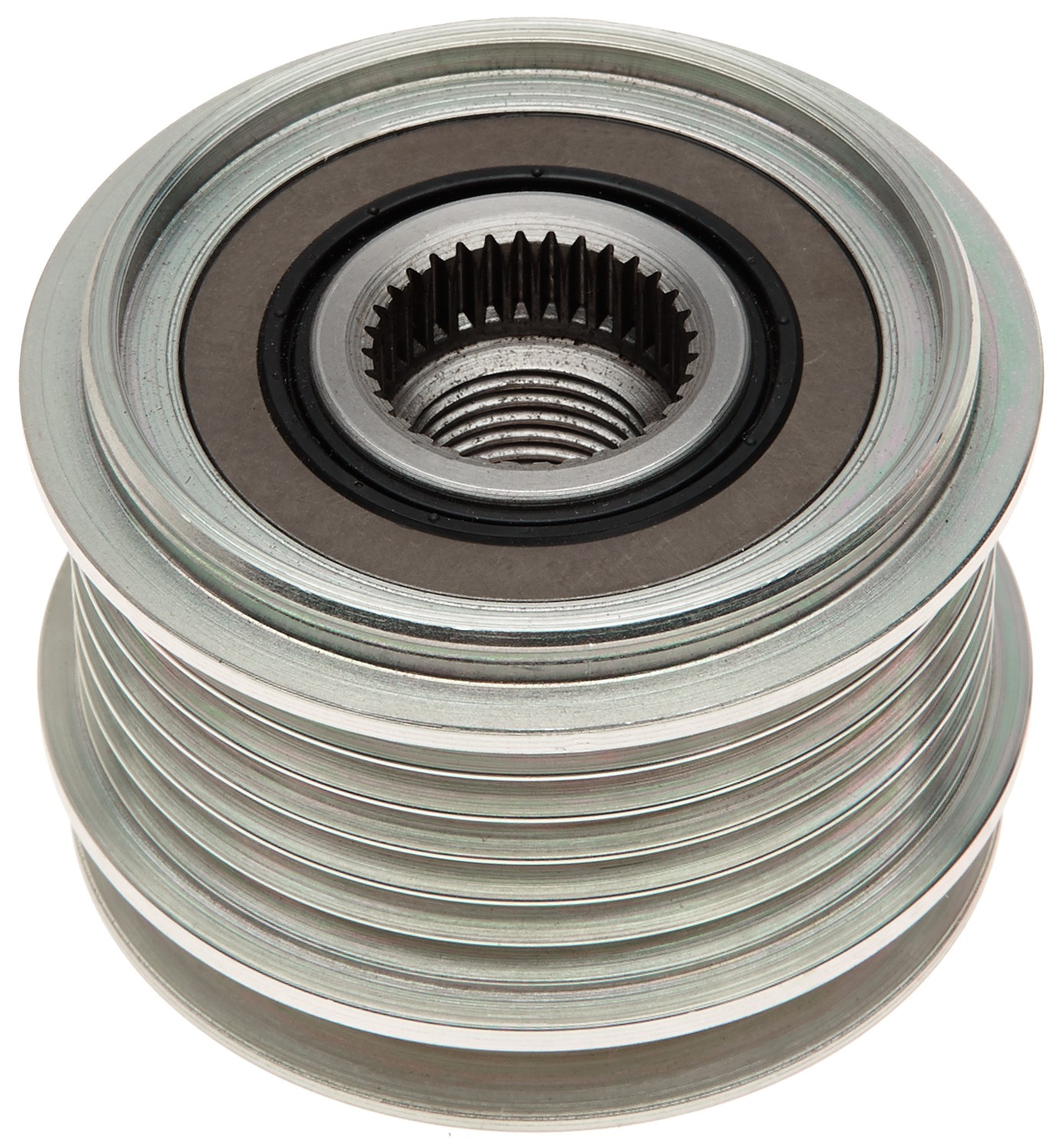 2013 Volkswagen Beetle Alternator Decoupler Pulley