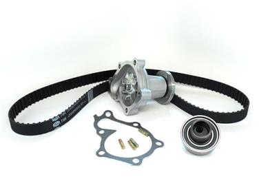 Engine Timing Belt Kit with Water Pump ZO TCKWP104