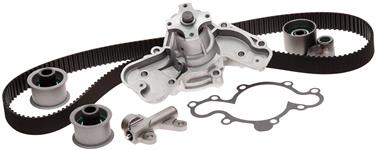 Engine Timing Belt Kit with Water Pump ZO TCKWP146